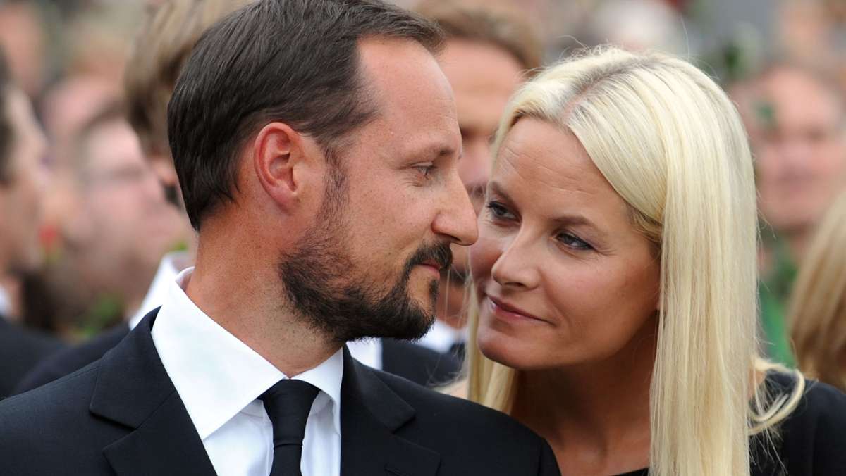Kronprinz Haakon und Mette-Marit: Glück und Leid in Norwegens Königshaus