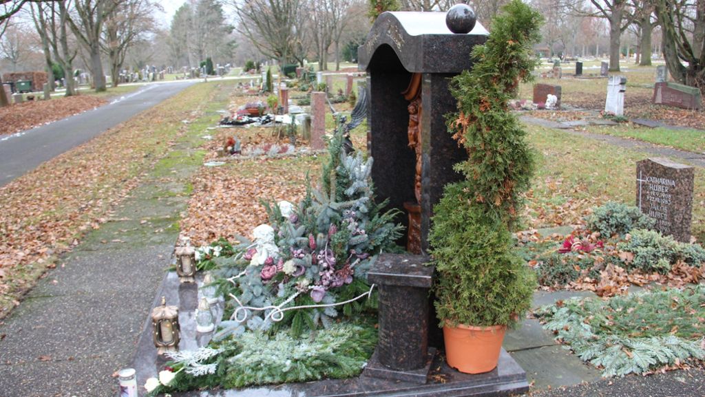Tatort Friedhof in Stuttgart: Metalldiebe gehen auf dem Friedhof um