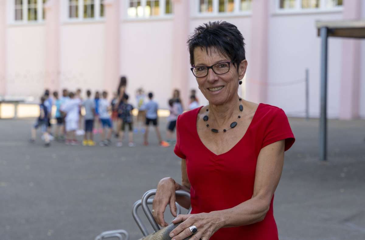 Die langjährige Schulleiterin Petra Götz wurde 2022 verabschiedet.
