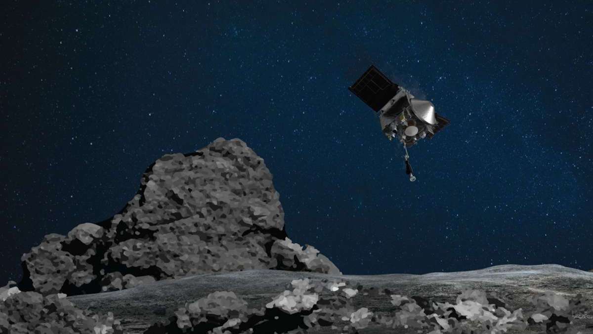 Rückflug von Nasa-Raumsonde „Osiris-Rex“: Nasa-Sonde bringt Asteroiden-Probe zur Erde