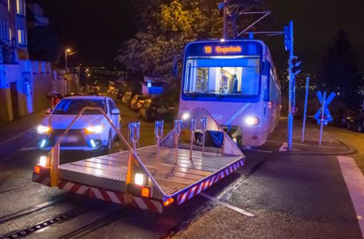 Nach dem Unfall kam es zu Einschränkungen im Bahnverkehr. Foto: 7aktuell.de/Nils Reeh