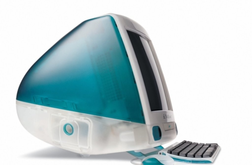 Mit dem iMac läutete Steve Jobs 1998 nach seiner Rückkehr den Kurswechsel ein.