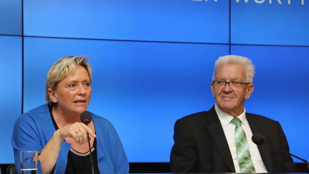 CDU-Spitzenkandidatin für die Landtagswahl: Eisenmann sucht nach Profil