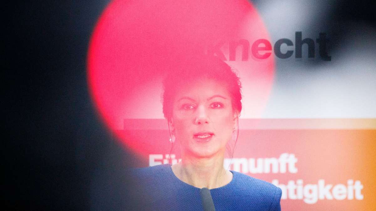 Parteien: Bündnis Sahra Wagenknecht: Teilnahme an Europawahl sicher