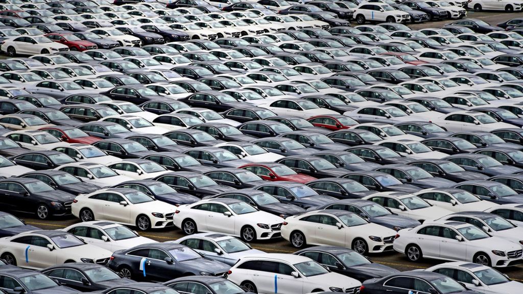 Nach Verkaufsverboten im Diesel-Skandal: Wie löst Daimler den Neuwagenstau auf?