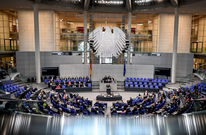 Reform des Wahlrechts: Der Bundestag soll schrumpfen
