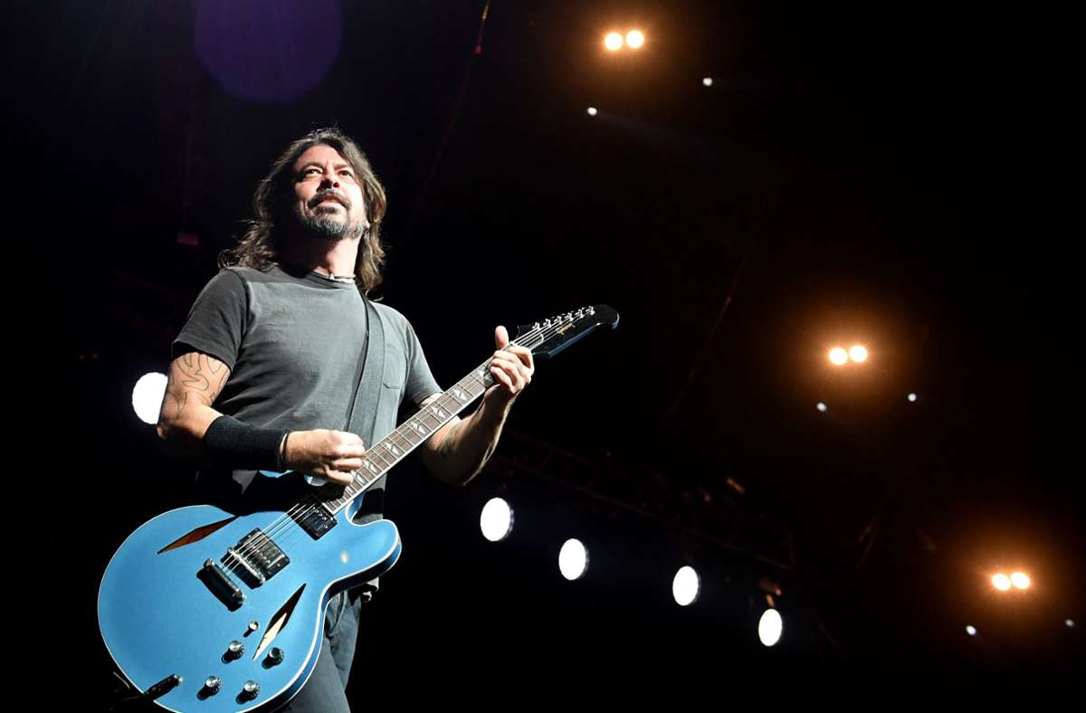 Dave Grohl 2019 in Las Vegas