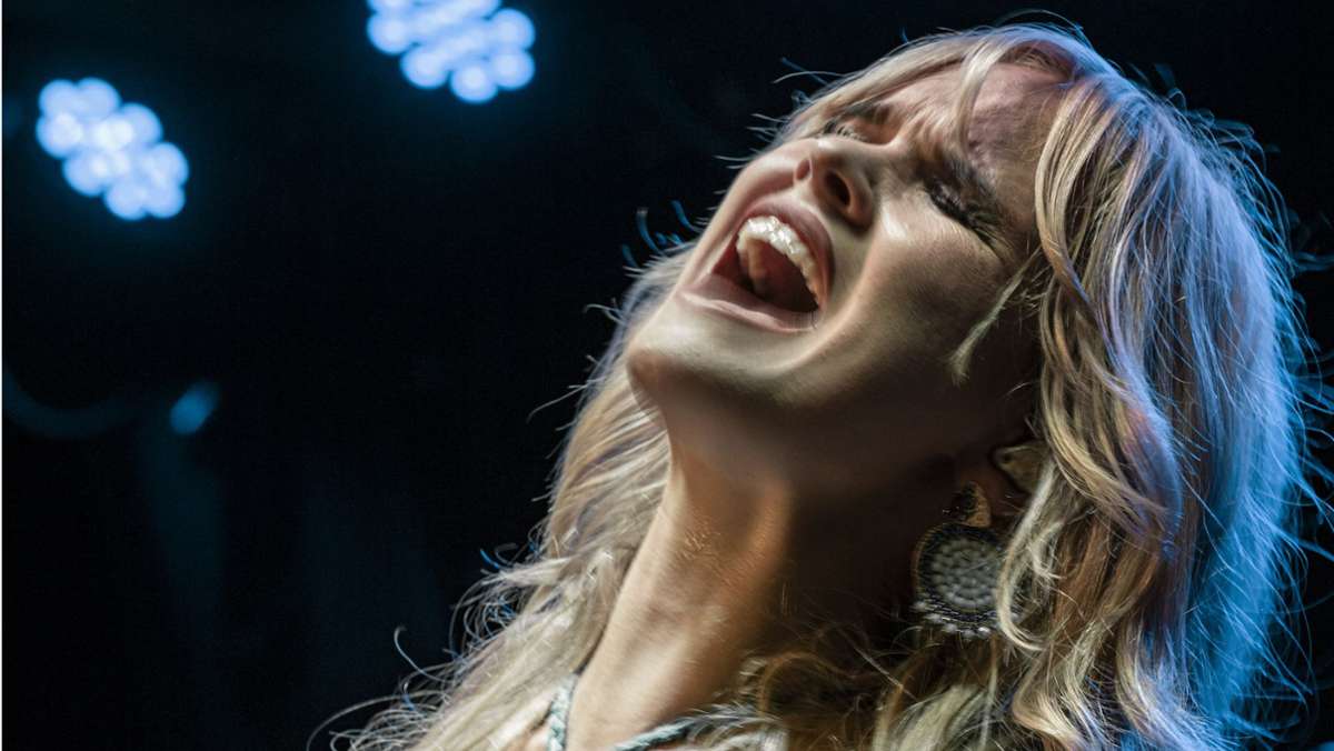 Soul-Party bei Jazz Open: Eine finnische Sängerin gibt alles
