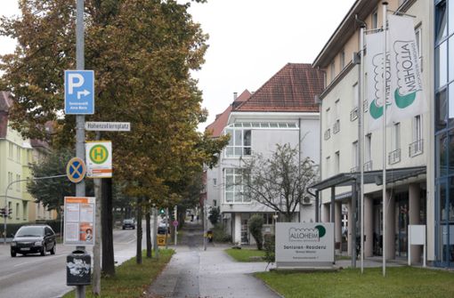 Das ehemalige Alloheim in Ludwigsburg – kein Einzelfall in Deutschland. Foto: factum/Granville