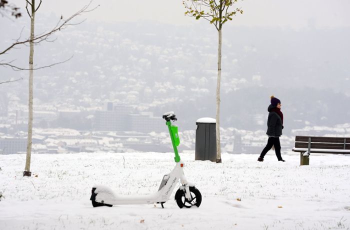 Winter in Stuttgart: So schön ist die Schneelandschaft