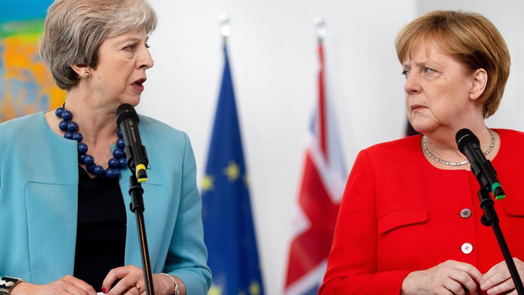 Rücktritt von Theresa May: Merkel nimmt May-Rücktritt „mit Respekt zur Kenntnis“
