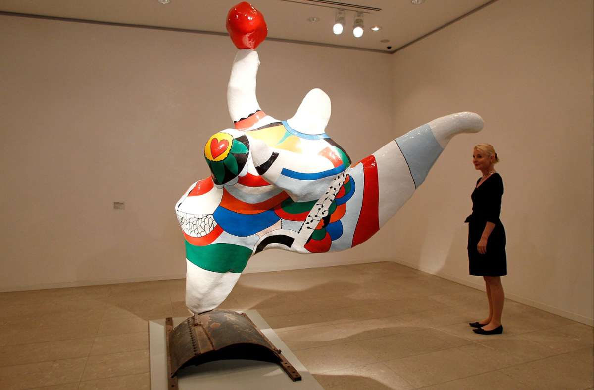 Niki de Saint Phalle kam vor allem durch ihre charakteristischen „Nana“-Figuren zu Weltruhm.