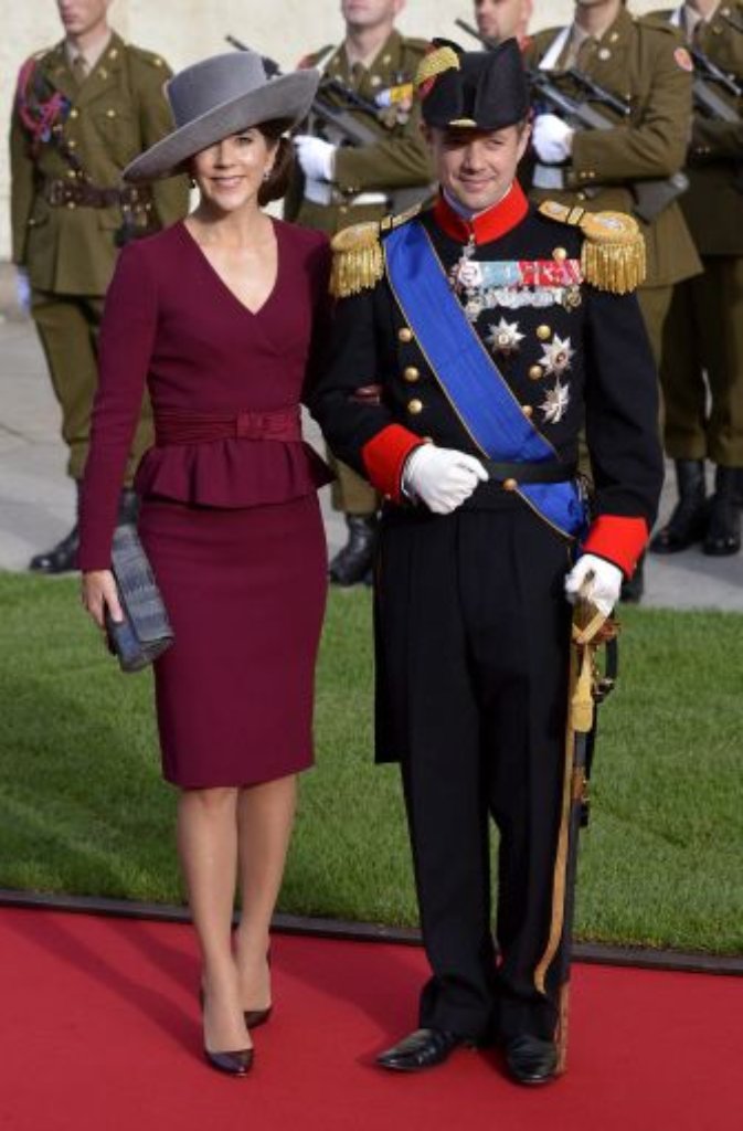 Kronprinz Frederik und Mary von Dänemark