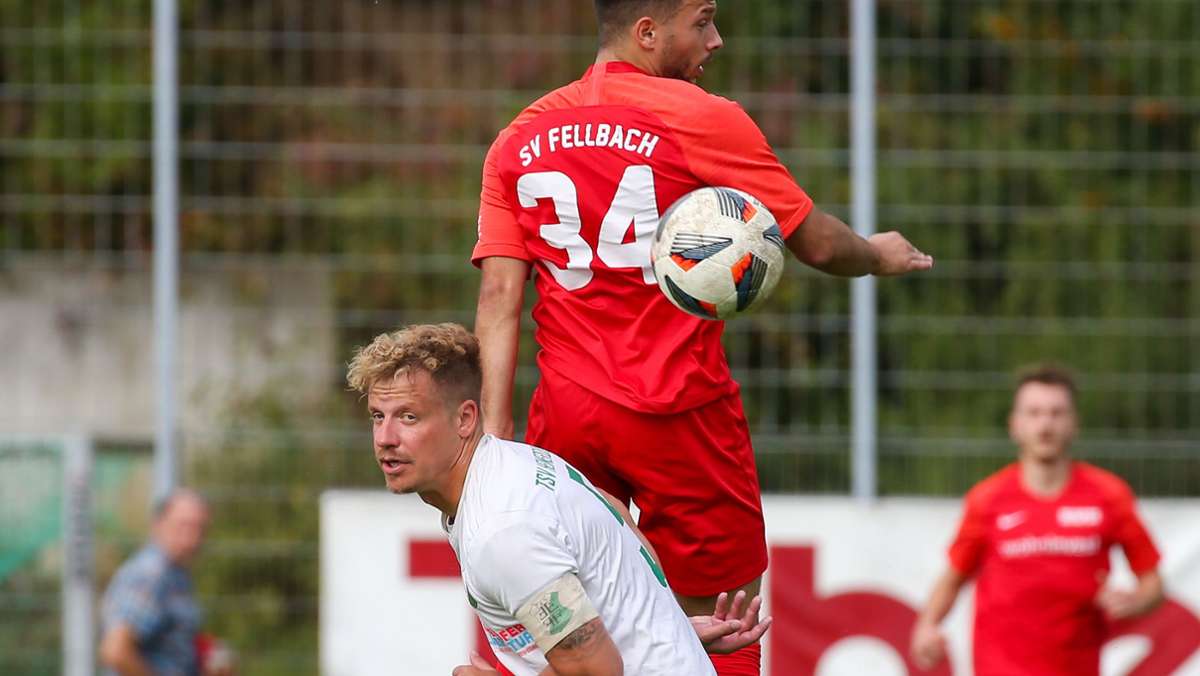 SV Fellbach, FC Wangen: Ramponiert  zum Jahresausklang