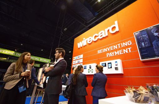 Auf einer Messe in London präsentierte sich Wirecard als aufstrebendes Unternehmen. Foto: Mauritius