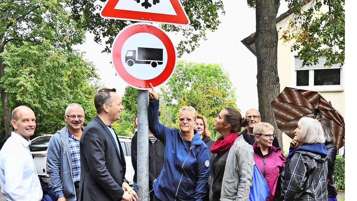 Vor einem Jahr: Bürger in Esslingen begehren gegen Lkw-Lärm auf
