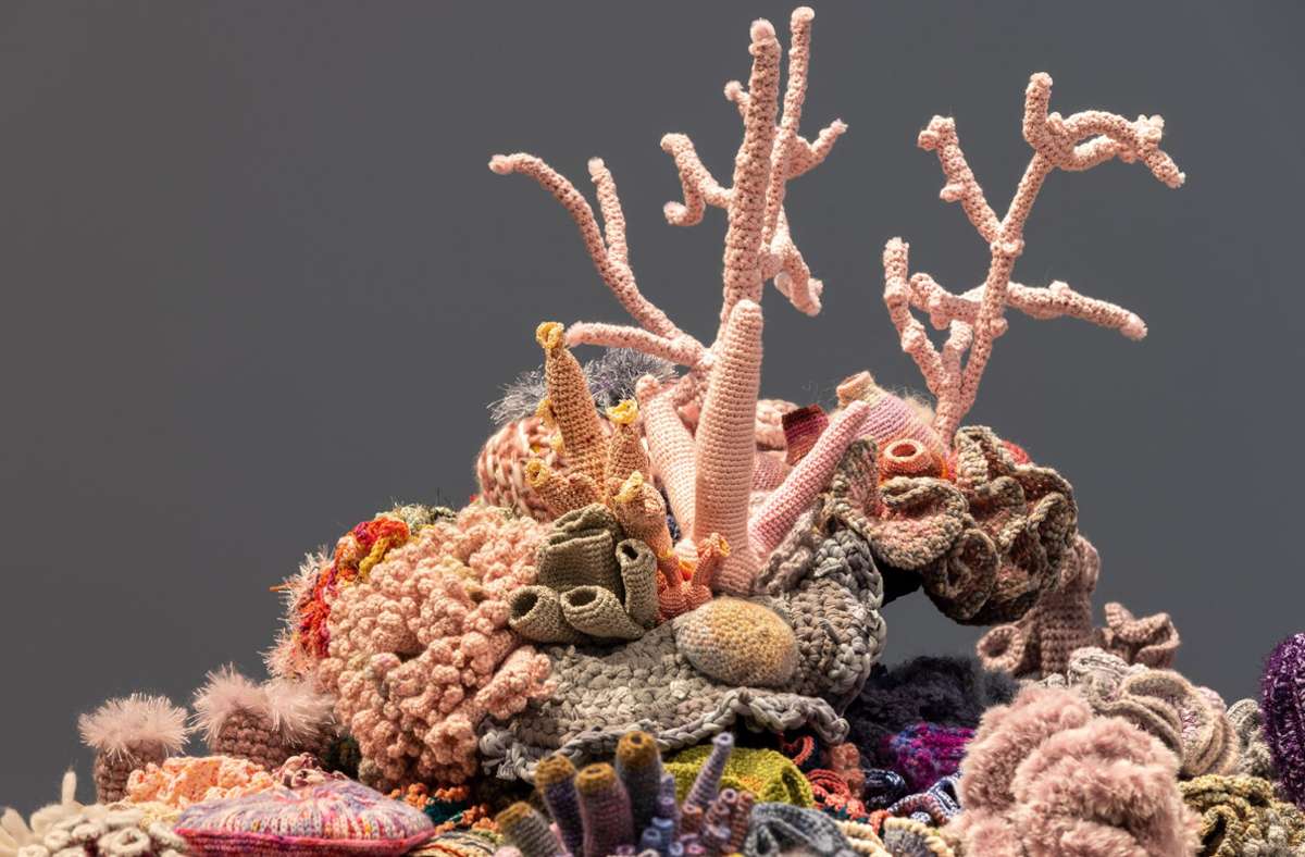 Das Museum Frieder Burda hat sich in ein Korallenriff verwandelt.
