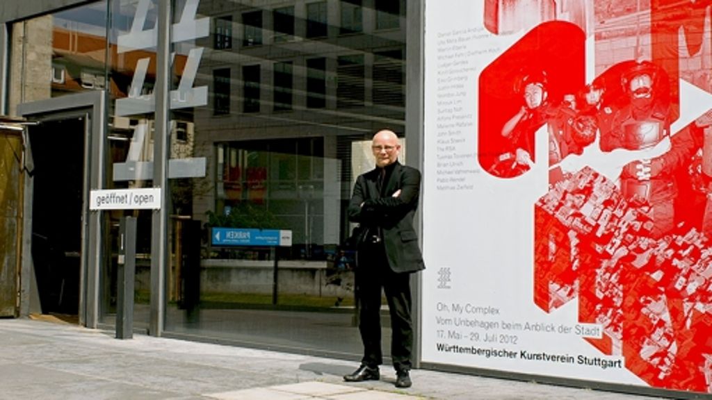  Der Württembergische Kunstverein hat sich der zeitgenössischen Kunst verschrieben. 