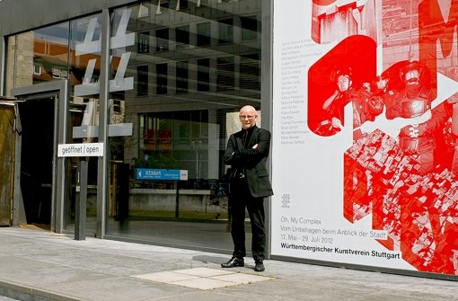 Direktor Hans D. Christ ist stolz auf den Württembergischen Kunstverein. Hier darf er auch einmal ein riskantes Programm machen. Foto: privat