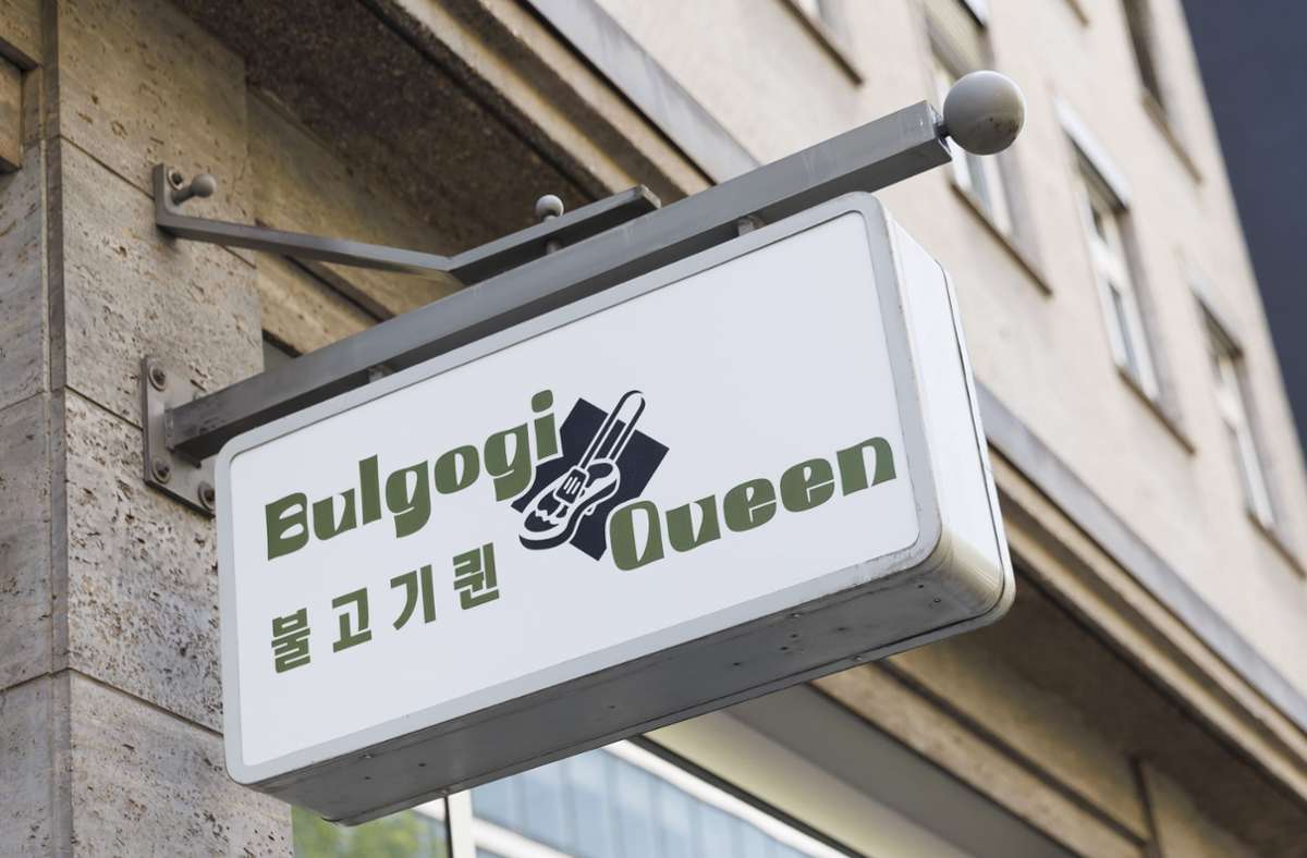 Seit Dezember 2022 in einem ehemaligen Fahrradladen in der Lautenschlagerstraße eröffnet: das Restaurant Bulgogi Queen