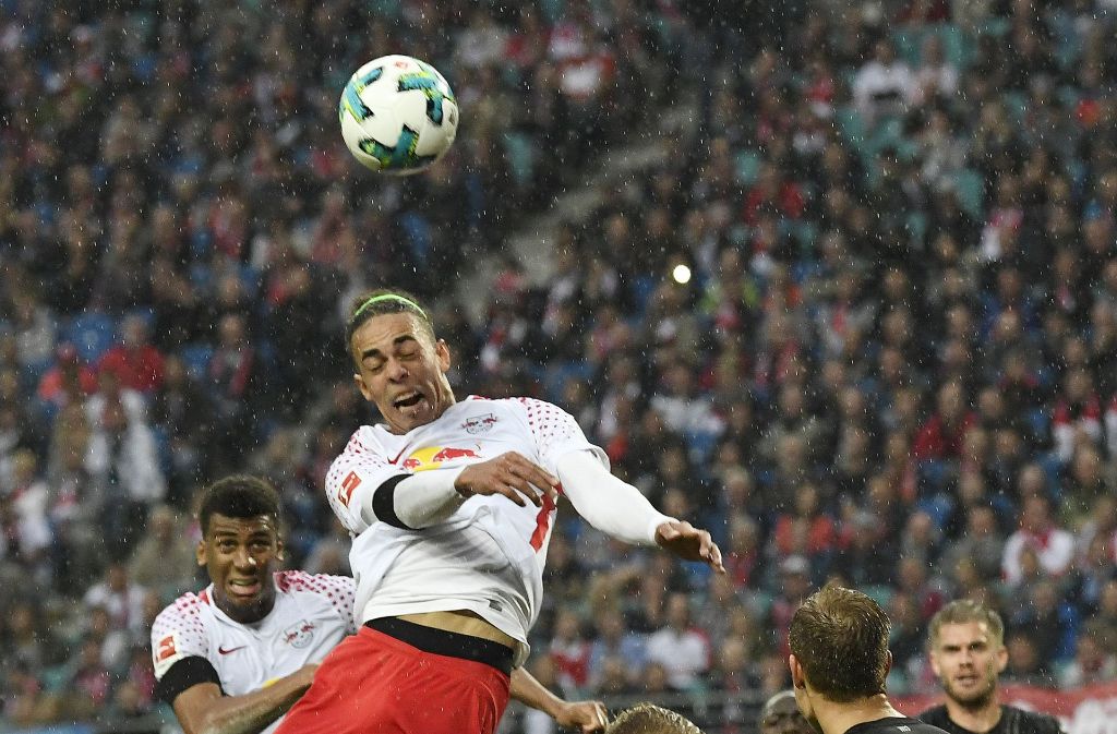 Weitere Impressionen vom Spiel RB Leipzig gegen VfB Stuttgart.