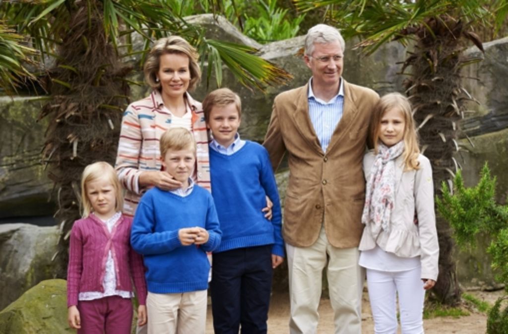 Vom Teenager bis zum goldigen Kleinkind reicht die Spanne in Belgien. Kronprinz Philippe und seine Frau Mathilde haben vier Kinder: Thronfolgerin Elisabeth (geboren 2001) und ihre Geschwister Gabriel (geboren 2003), Emmanuel (geboren 2005) und Eléonore (geboren 2008).
