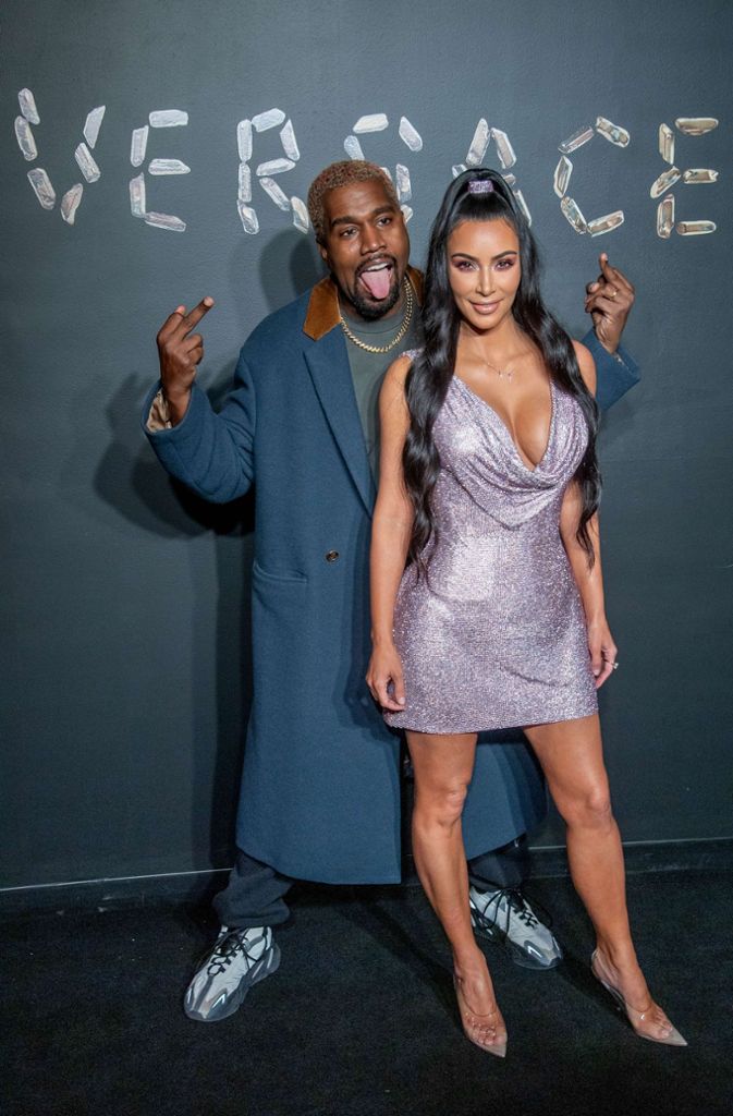 Sie sind wohl eines der bekanntesten Paare Hollywoods: Kanye West und Kim Kardashian-West.