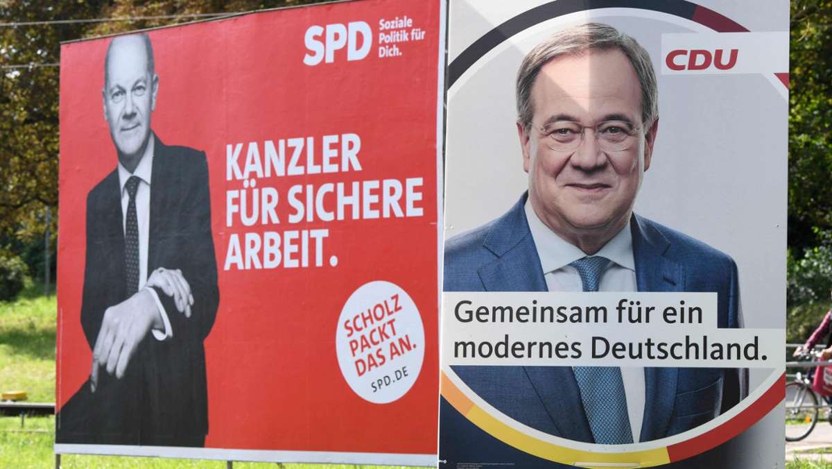 ZDF-„Politbarometer“: SPD erstmals seit 19 Jahren vor der Union