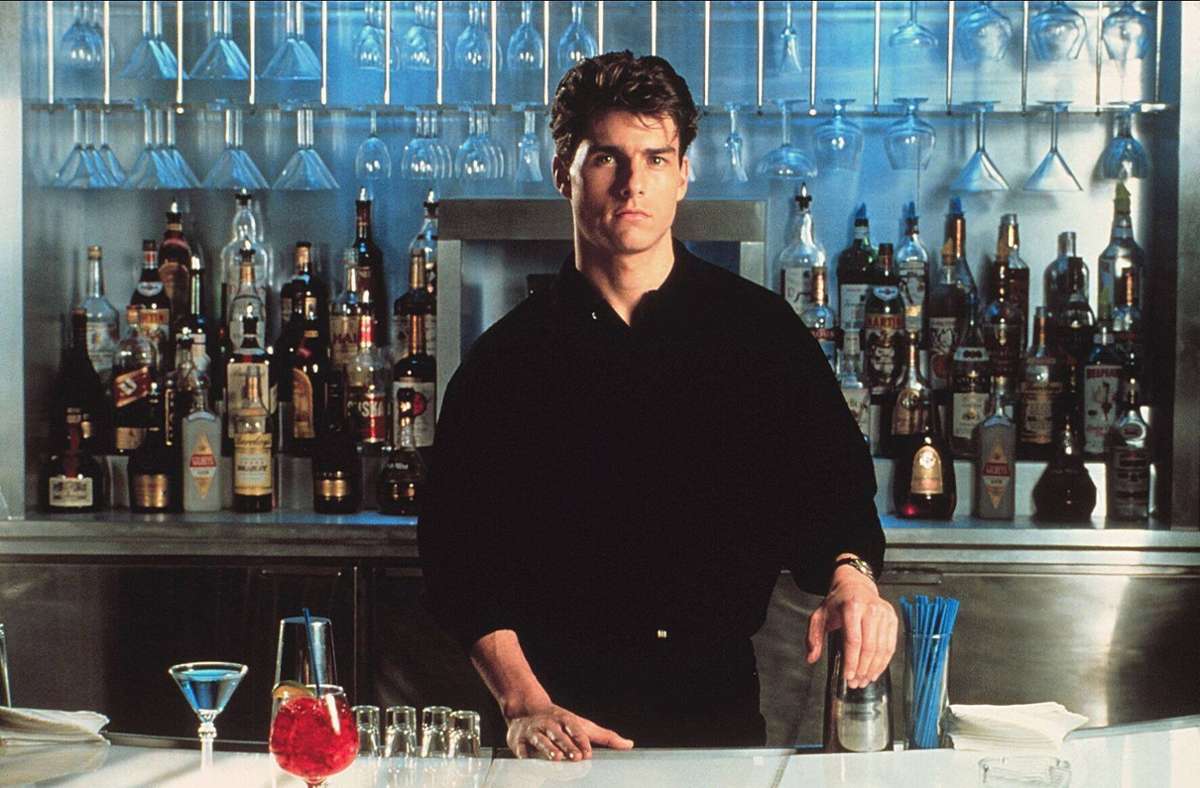 Tom Cruise in „Cocktail“ (1988)