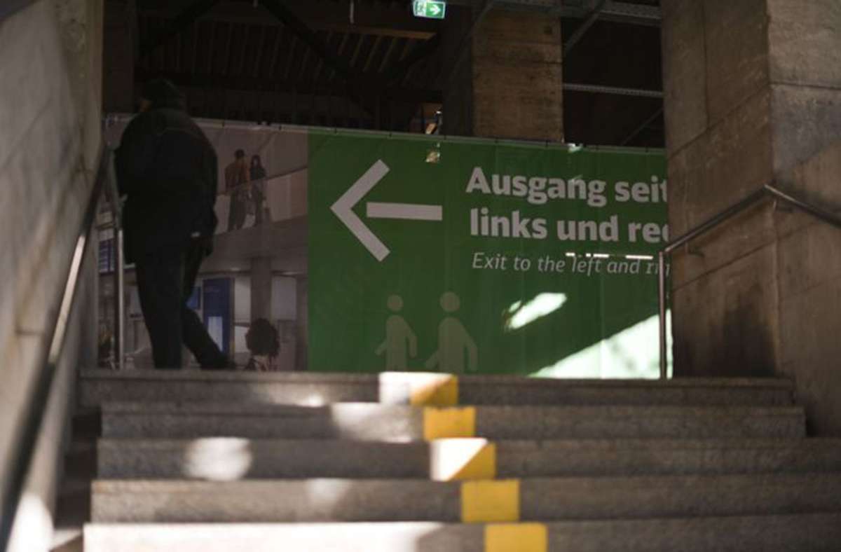 Wer in Stuttgart unterwegs ist, sollte gut zu Fuß sein – auch rund um den Hauptbahnhof.