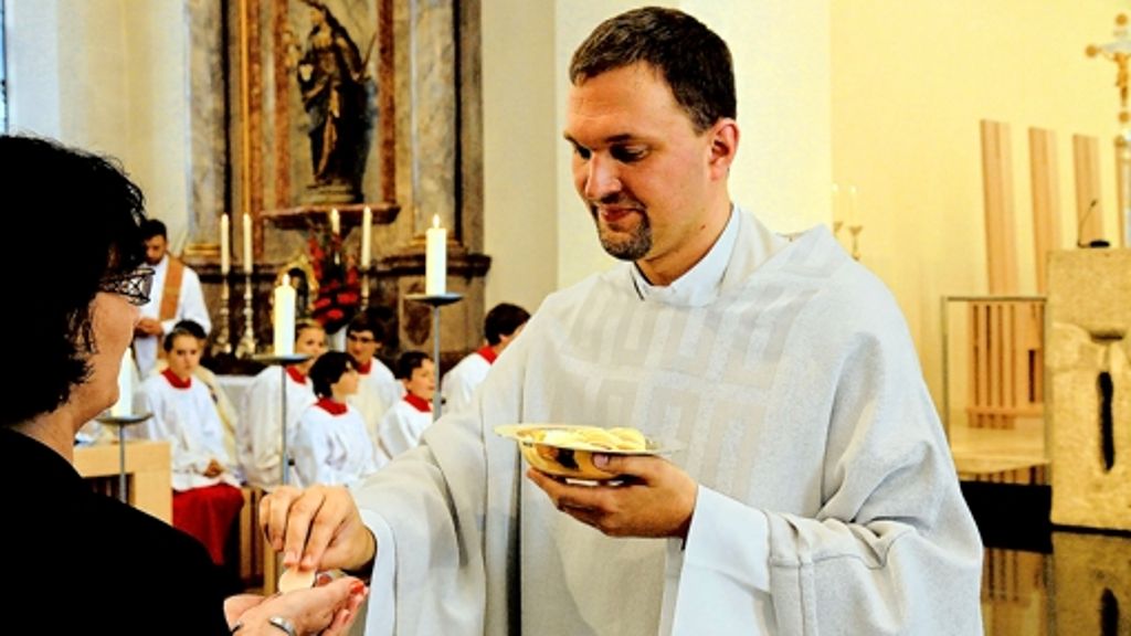 Neuer Priester: „Gott kann mich auch ohne Familie glücklich machen“