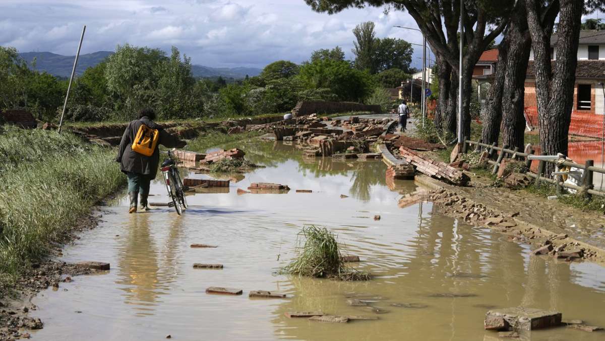 Erst Dürre, dann Hochwasser: Was Italien-Urlauber wissen sollten