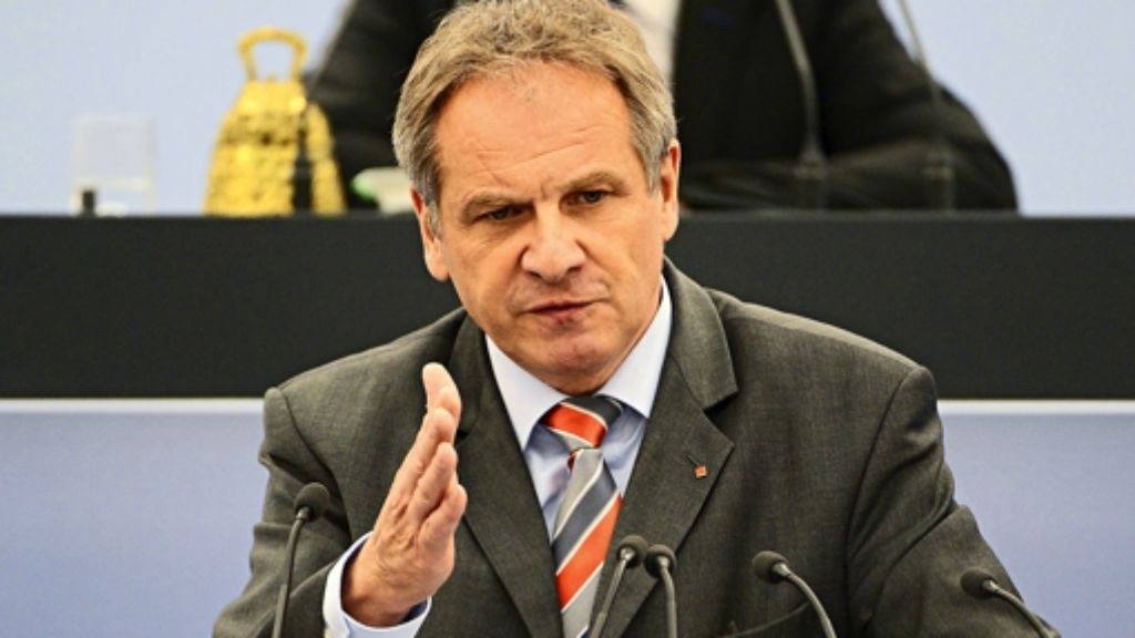 Innenminister Gall: Polizeireform ist kein Ruhmesblatt