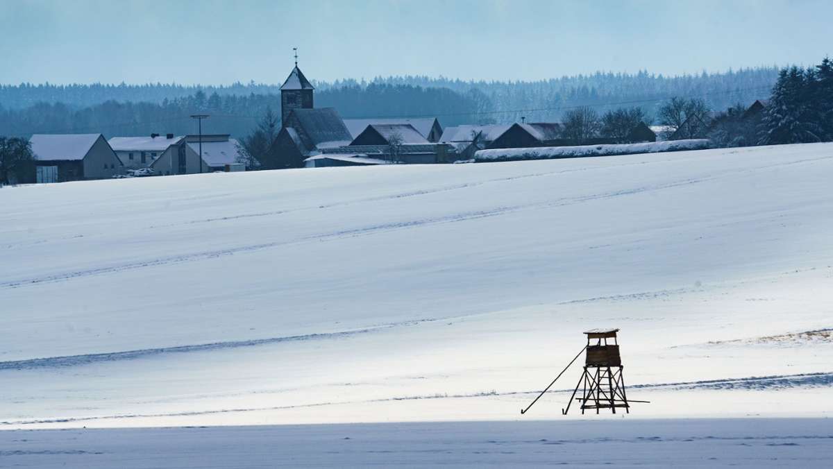 Schnee im Januar: Bayern, Hessen, Sachsen – Wintereinbruch in Deutschland
