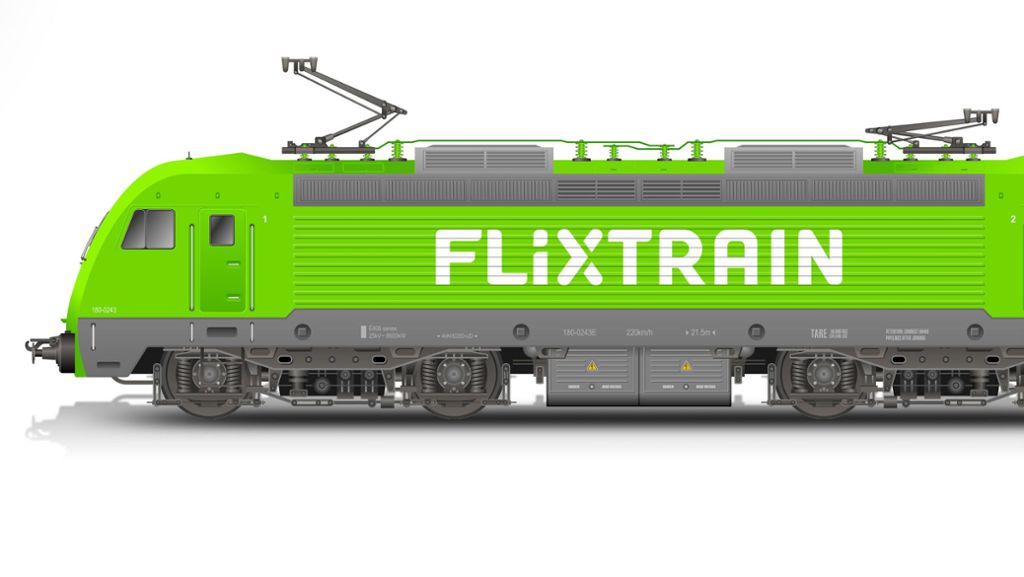 Flixtrain fährt über Stuttgart: Flixbus macht der Bahn auf der Schiene Konkurrenz