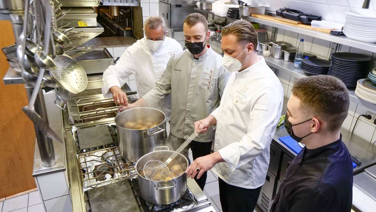 Ausbildung zum Koch: Die Gastronomie hat  Nachwuchssorgen