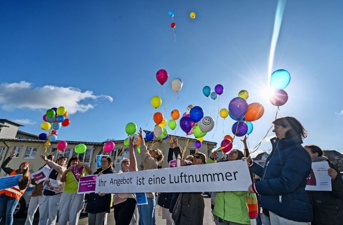 Tarifverhandlungen bei der Stiftung Liebenau: Weltlicher Streit im christlichen Haus