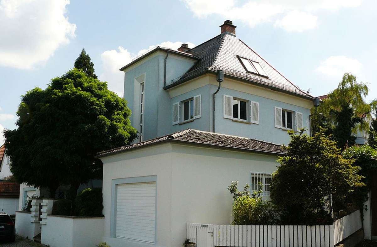 In Stuttgart-Lederberg gibt es sehr viele Ein- und Zweifamilienhäuser, deshalb landet der Stadtteil auf Platz neun im Ranking.