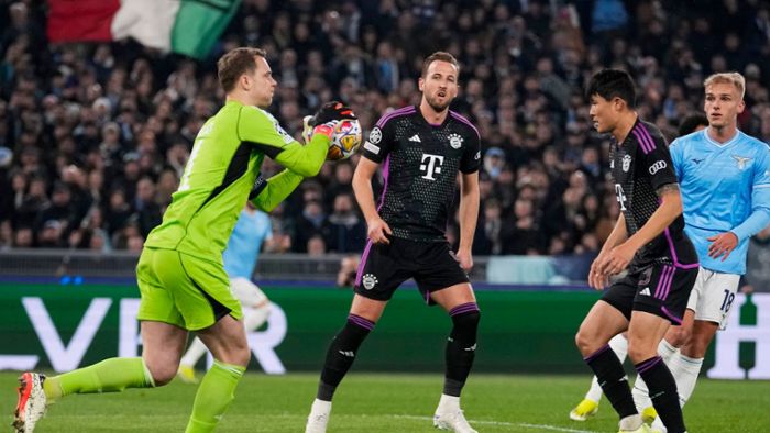Neuer beschwört Bayern-Teamgeist nach 0:1 in Rom