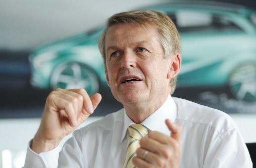 Daimler-Vorstand Weber wertet die Allianzen mit anderen Unternehmen bei grüner Technik nicht als Risiko, sondern als Chance. Foto: dpa