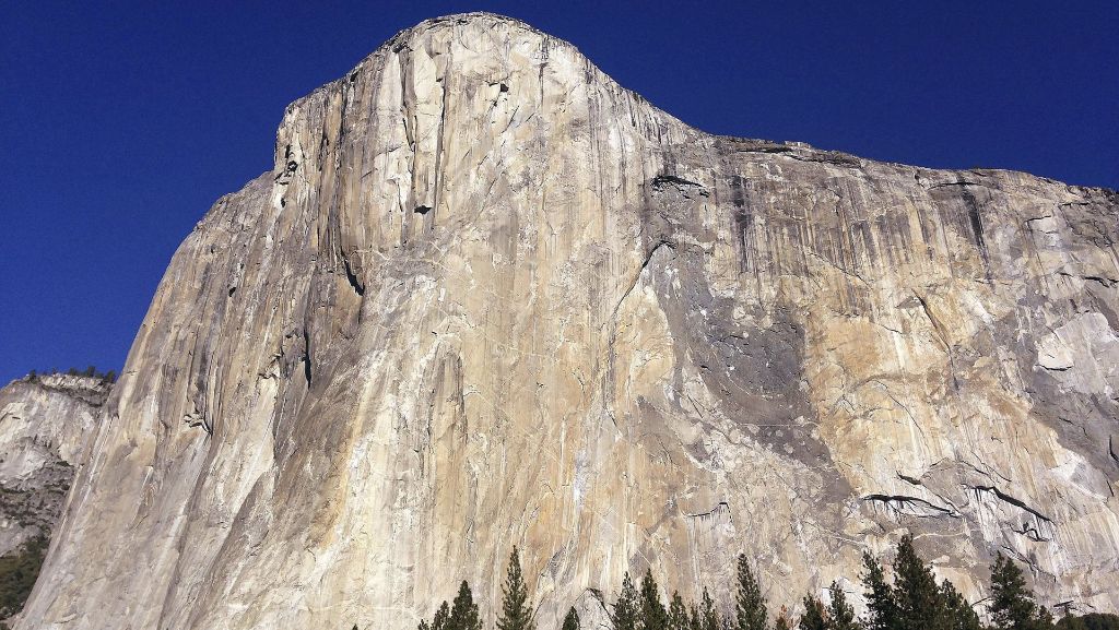 Yosemite Nationalpark: Fels erschlägt Besucher am El Capitan