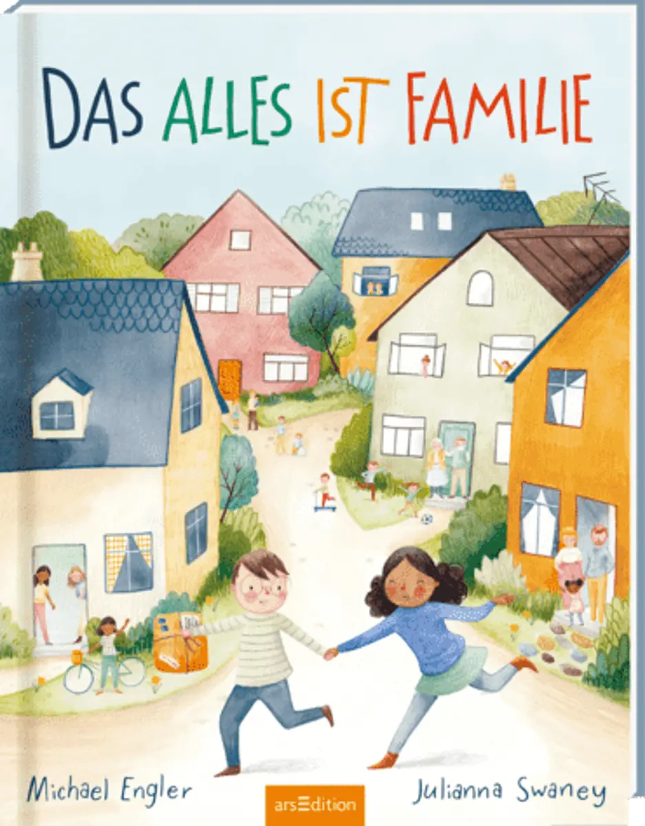 LGBT-Kinderbücher: Michael Engler - Das alles ist Familie; ars Edition
