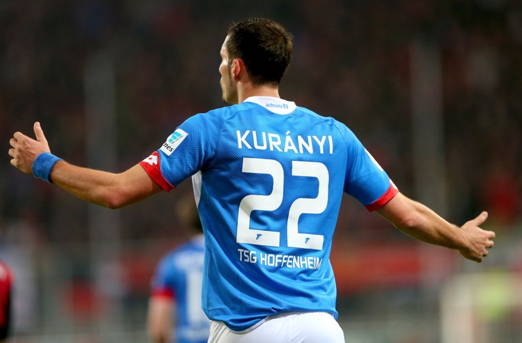 Ex-VfB-Spieler Kevin Kuranyi fristete zuletzt bei der TSG 1899 Hoffenheim ein eher unglückliches Dasein. Ob er noch mal in den Profifußball zurückkehrt?