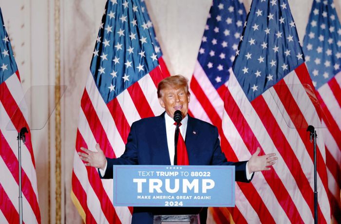 US-Präsidentenwahl: Wie Trumps Ankündigung zum Flop wurde