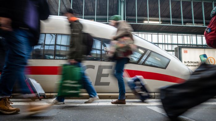Deutsche Bahn: Lokführer wollen ab Mittwoch streiken