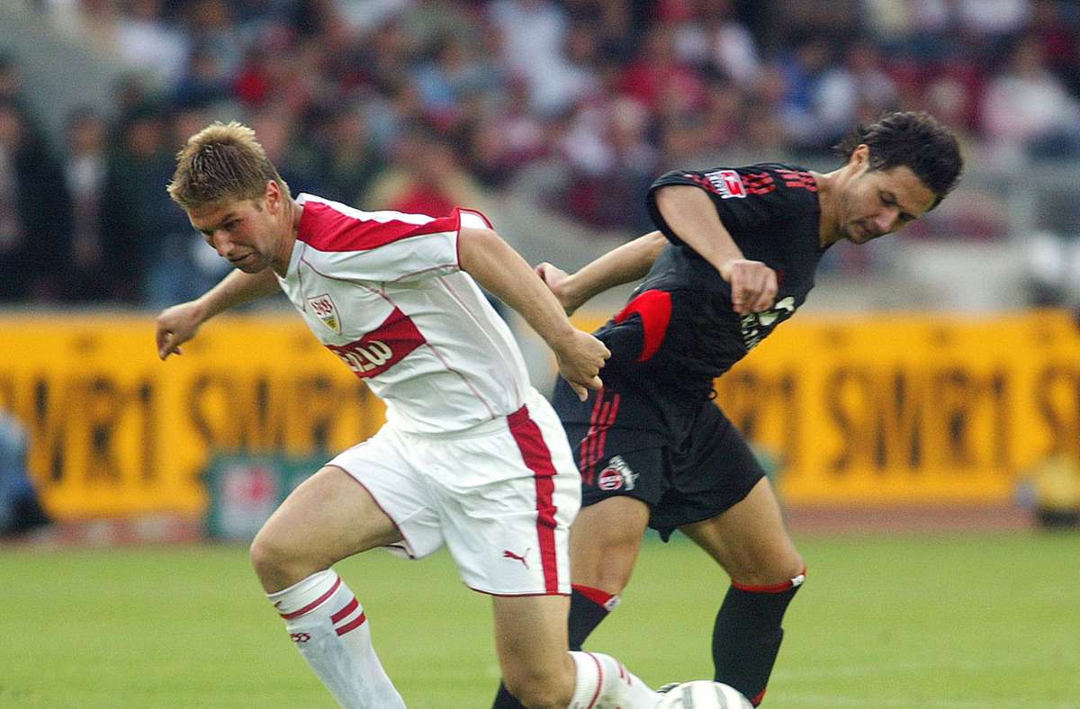 2005 dann seine erste Bundesligastation: Der gebürtige Münchner schließt sich dem VfB Stuttgart an.