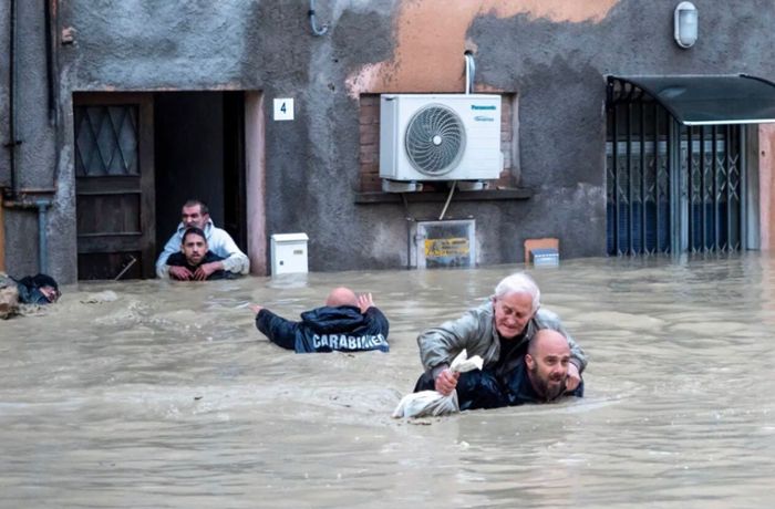 Überschwemmung Italien: Aktuelle Lage Emilia-Romagna (Karte)