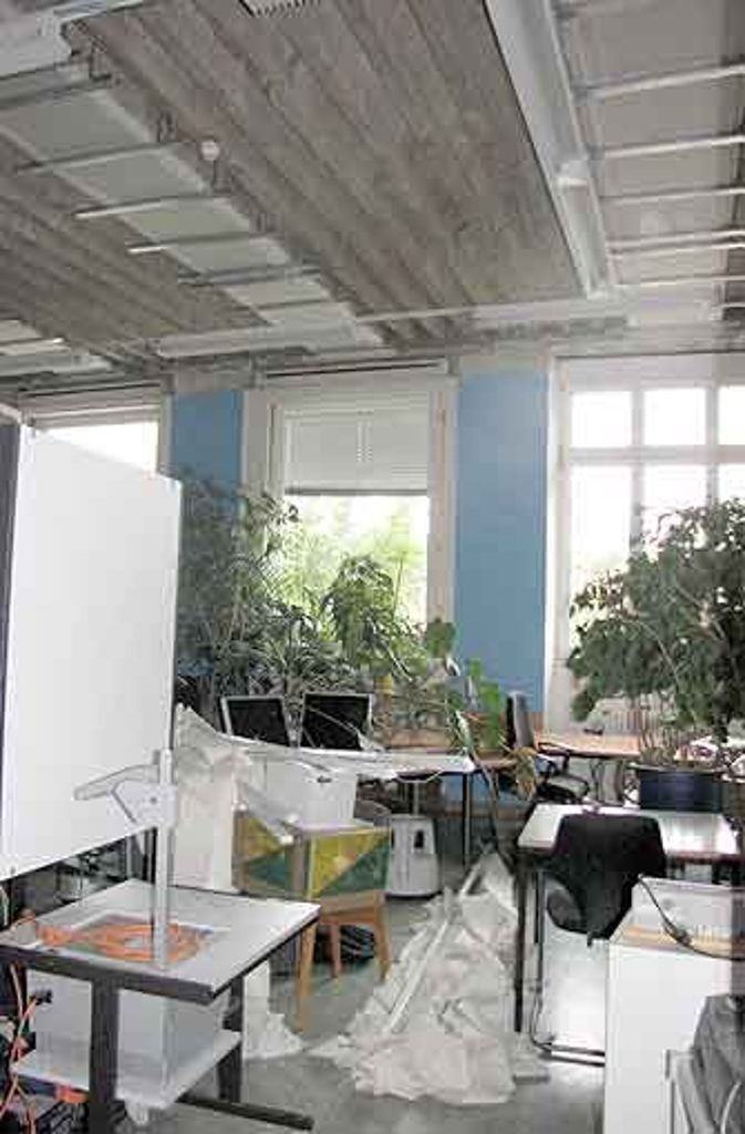 Aufgrund der derzeitigen Abtragemaßnahmen im Schickhardt-Gymnasium sind nicht mehr alle Räume zu nutzen.