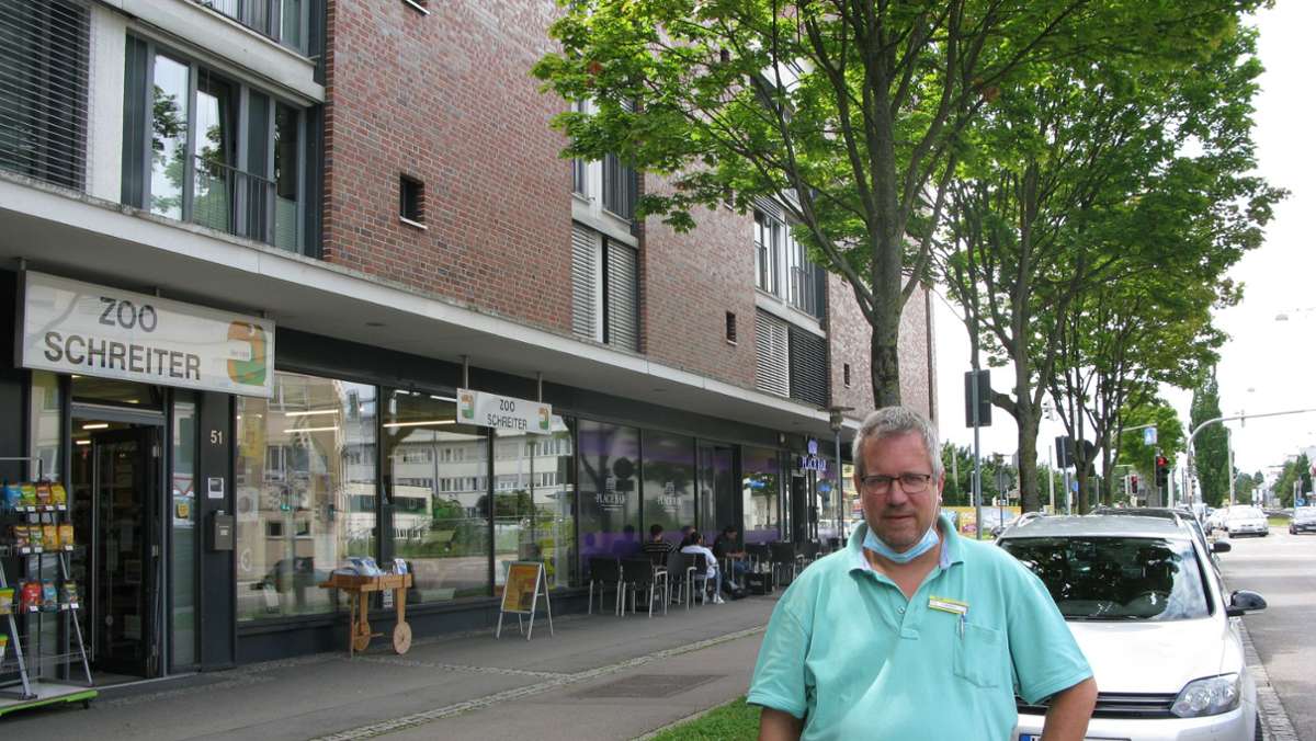  Die geplante Radschnelltrasse führt auch durch Fellbach. Die Variante entlang der Stuttgarter Straße lehnen viele Händler ab. Besonders fürchten sie den Wegfall der Parkplätze. 