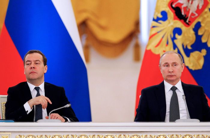 Dmitri Medwedew soll Regierungschef bleiben